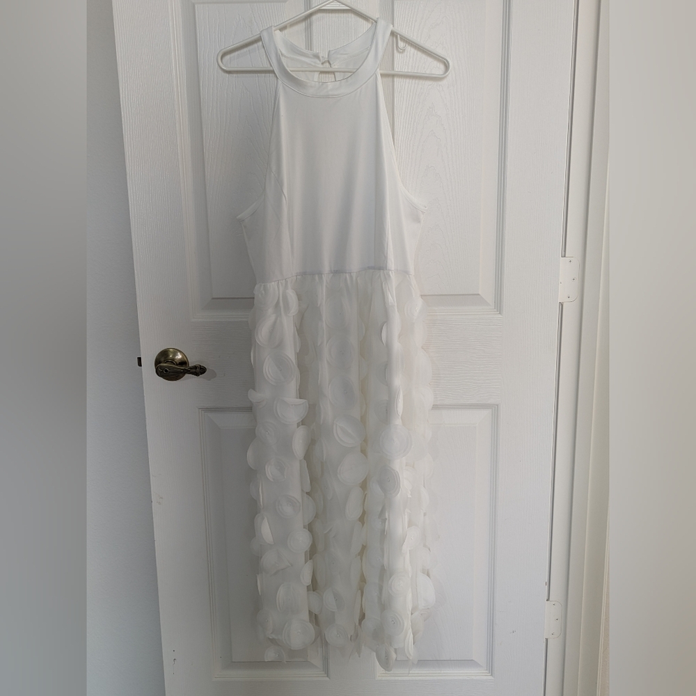 White Maxi Dress
